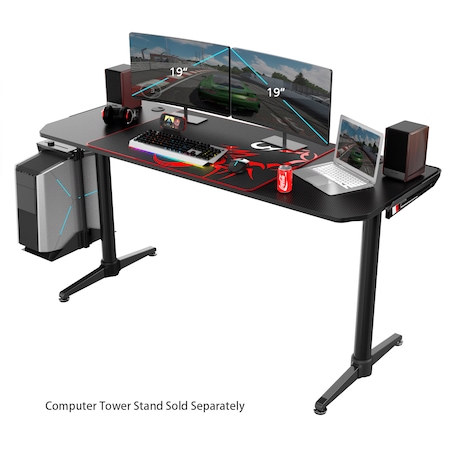 I60 Gaming Desk With Cable Management
